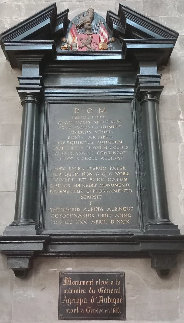 AUBIGNE Théodore Agrippa d'